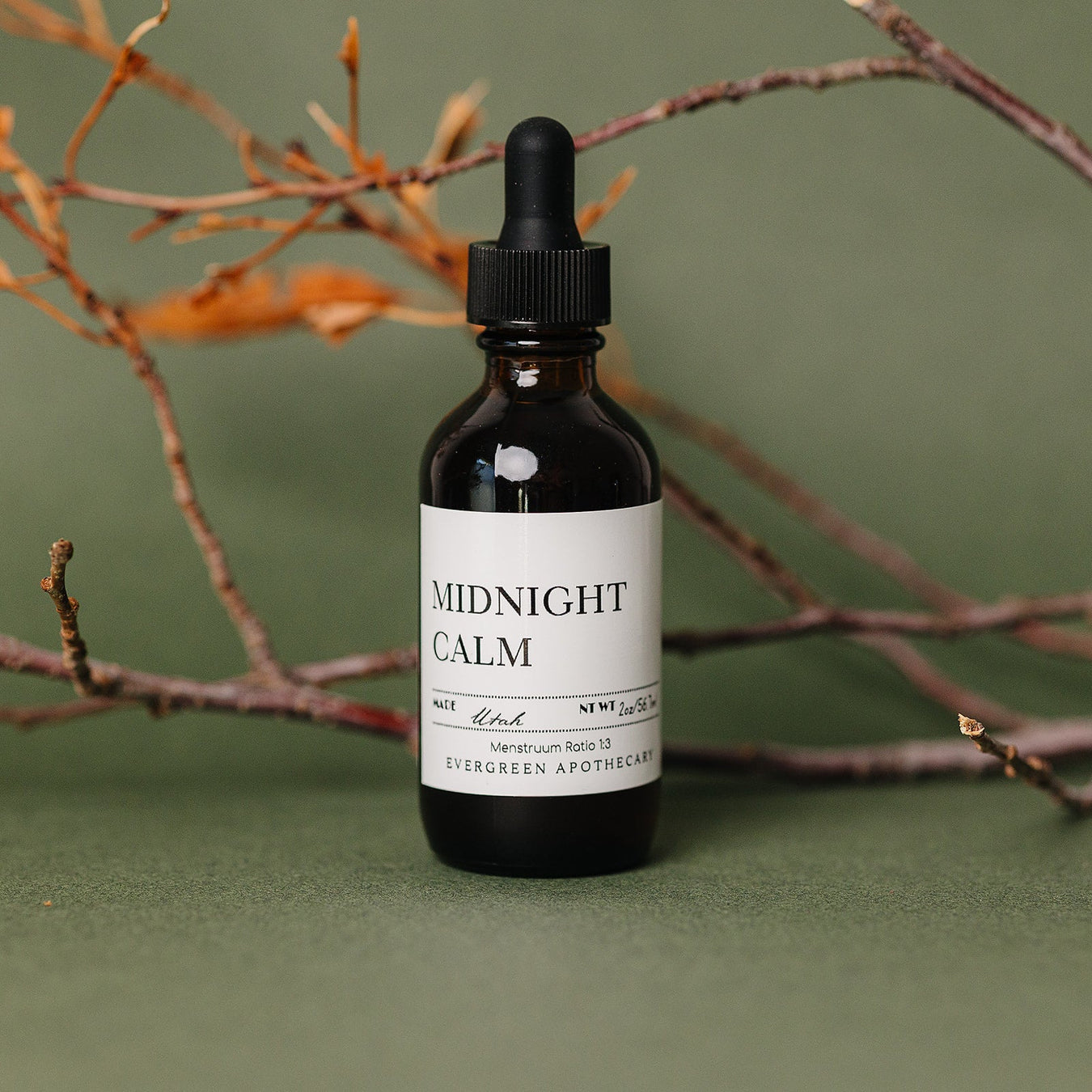 Tinctures + Teas
